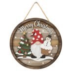 Webelkart Merry Christmas Banner Door Wall Hanging| Christmas Tree Decoration Items | Office |Wall Hanging,Xmas Decorations Items for Home (10"Inches) - Fast Shipping to USA & Canada