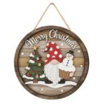 Webelkart Merry Christmas Banner Door Wall Hanging| Christmas Tree Decoration Items | Office |Wall Hanging,Xmas Decorations Items for Home (10"Inches) - Fast Shipping to USA & Canada