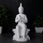 Global Grabbers New Buddha Statue showpiece Idol Home Decor Items for Living Room and Gifts (WT-DB10) - Fast Shipping to USA, Canada & India