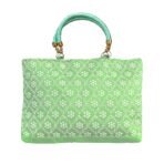 Xtore Beautiful Handmade Purse for Women (Pack of 1, Light Green) - Fast Shipping to USA & Canada