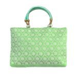 Xtore Beautiful Handmade Purse for Women (Pack of 1, Light Green) - Fast Shipping to USA & Canada