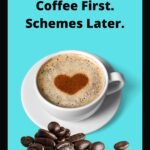 JaipurCrafts Premium Coffee Quote Photo Frame for Wall, Office, Study Room Decoration Poster Framed Without Glass, Size - 14 x 11 INCH - Fast Shipping to USA & Canada