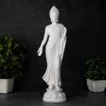 Global Grabbers New Standing Buddha Statue showpiece Idol Home Decor Items for Living Room and Gifts (WT-DB8) - Fast Shipping to USA, Canada & India