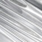 VRB Dec 1 MTR 60 Inch Net Gold Cloth for Decoration,Baby Photoshoot Props Cloth for Decoration,Parties,Costumes, Gift Packing,Party Decor,Backdrop for Wedding mandap,Pooja (Silver Metallic, 3 MTR) - Fast Shipping to USA & Canada