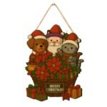 Webelkart Premium Christmas Wall Hanging for Home Decor, Christmas Decorative Item,Hanging Ornaments for Decoration (11 x 8 Inches) - Fast Shipping to USA & Canada