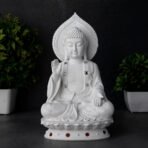 Global Grabbers New Sitting Buddha Statue showpiece Idol Home Decor Items for Living Room and Gifts (WT-DB1) - Fast Shipping to USA, Canada & India
