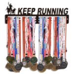 Sehaz Artworks Medal Hangers for Wall | Medal Holder for Wall | Medal Display Case | Wall Mount Medal Frame Holds Upto 24-30 Medals Brown - Fast Shipping to USA & Canada