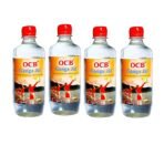 OCB Pavitra Gangajal Natural (500ml X 4Piece Bottle) Pooja Water Bottle | Pooja, Havan, Diwalis, Astrology, Marriage an Any Hindu Festival - Fast Shipping to USA & Canada