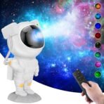One94Store Astronaut Galaxy Projector Night Light - 360? Rotating Nebula Star Projector with Remote Control, Timer & Adjustable Head - Space Lamp for Kids? Bedroom, Gifts, Gaming Room, Home & DECOR - Fast Shipping to USA & Canada