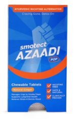 Smotect Azaadi POP | Instant Craving Relief. Cleaner, Stronger, Lungs | Nicotine-Free | Clinically Proven | FDA Approved | Helps Quit Smoking/Vaping | 100000+ success stories - Fast Shipping to USA & Canada