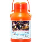 Ganga Jal Filled from Har Ki Pauri 'Brahma Kund' | Haridwar Gangajal | 1 Bottle (2.5 L, Orange) - Fast Shipping to USA & Canada