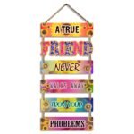 Sehaz Artworks Wooden Wall Hangings | Home Decor Items | Home Decoration Items - 6-0054 - Fast Shipping to USA & Canada