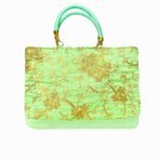 Xtore Beautiful Handmade Purse with Golden Work for Women (Pack of 1, Parrot) - Fast Shipping to USA & Canada