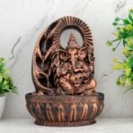 Global Grabbers Polyresin Table Top Indoor Outdoor Water Fall Fountain with LED Lights Home Decor Decoration Gift Gifting Items-A_COP-SF101 - Fast Shipping to USA, Canada & India