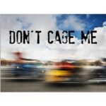 Sehaz Artworks Home Decor Items | living Room Decorative Items | Wall Decor | Room Decor | DontCageMe' Rust Looks Wall Sign for Wall Decoration Tin Sign (MDF, 30 cm x 20 cm x 0.3 cm) - Fast Shipping to USA & Canada